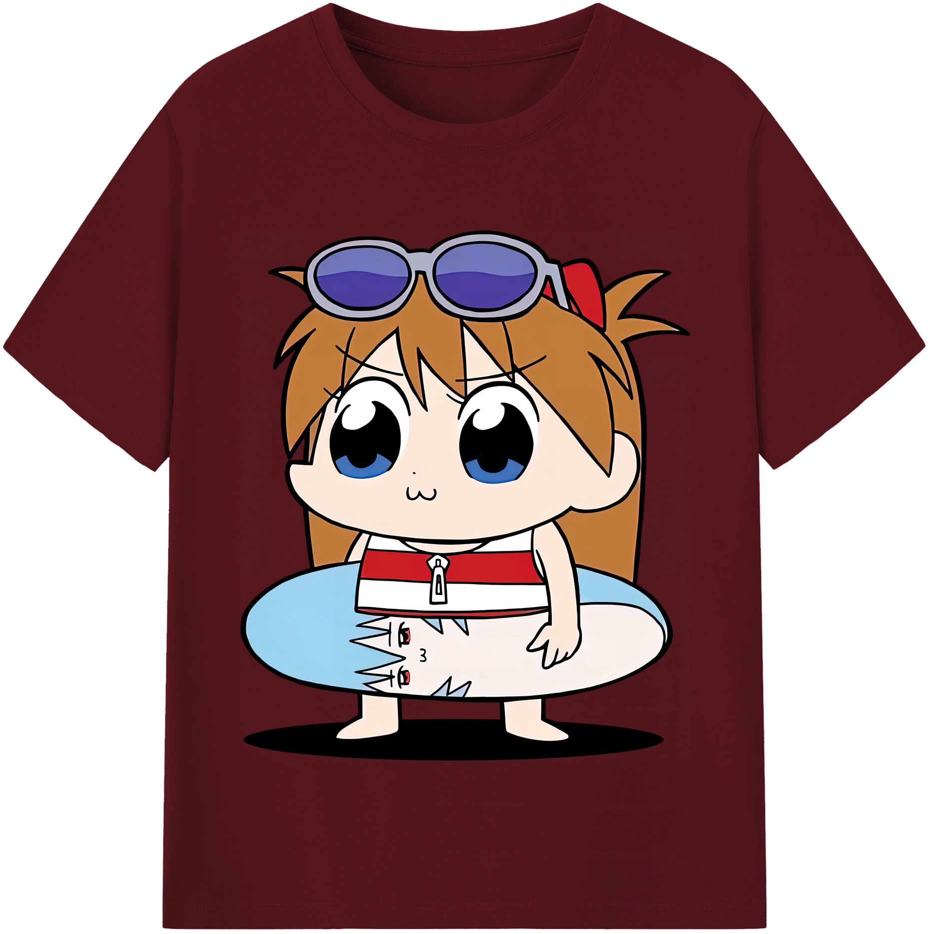 （画像用） EVA 新世紀エヴァンゲリオン 綿100％半袖Tシャツ（フロントプリント）